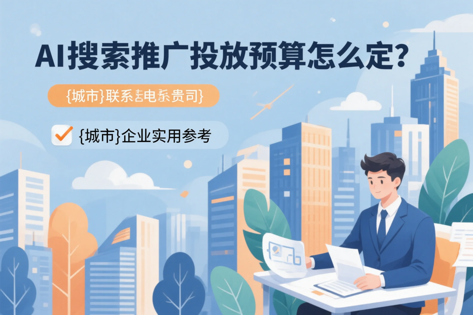 AI搜索推广投放预算怎么定？漳州企业实用参考