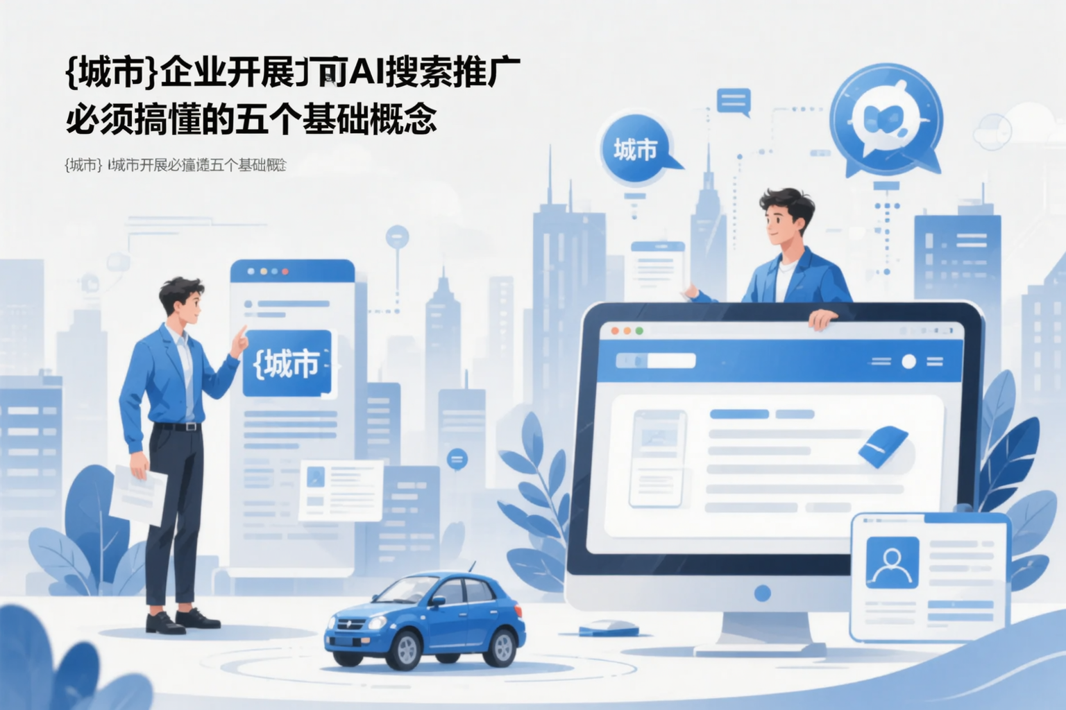 漳州企业开展AI搜索推广前必须搞懂的五个基础概念