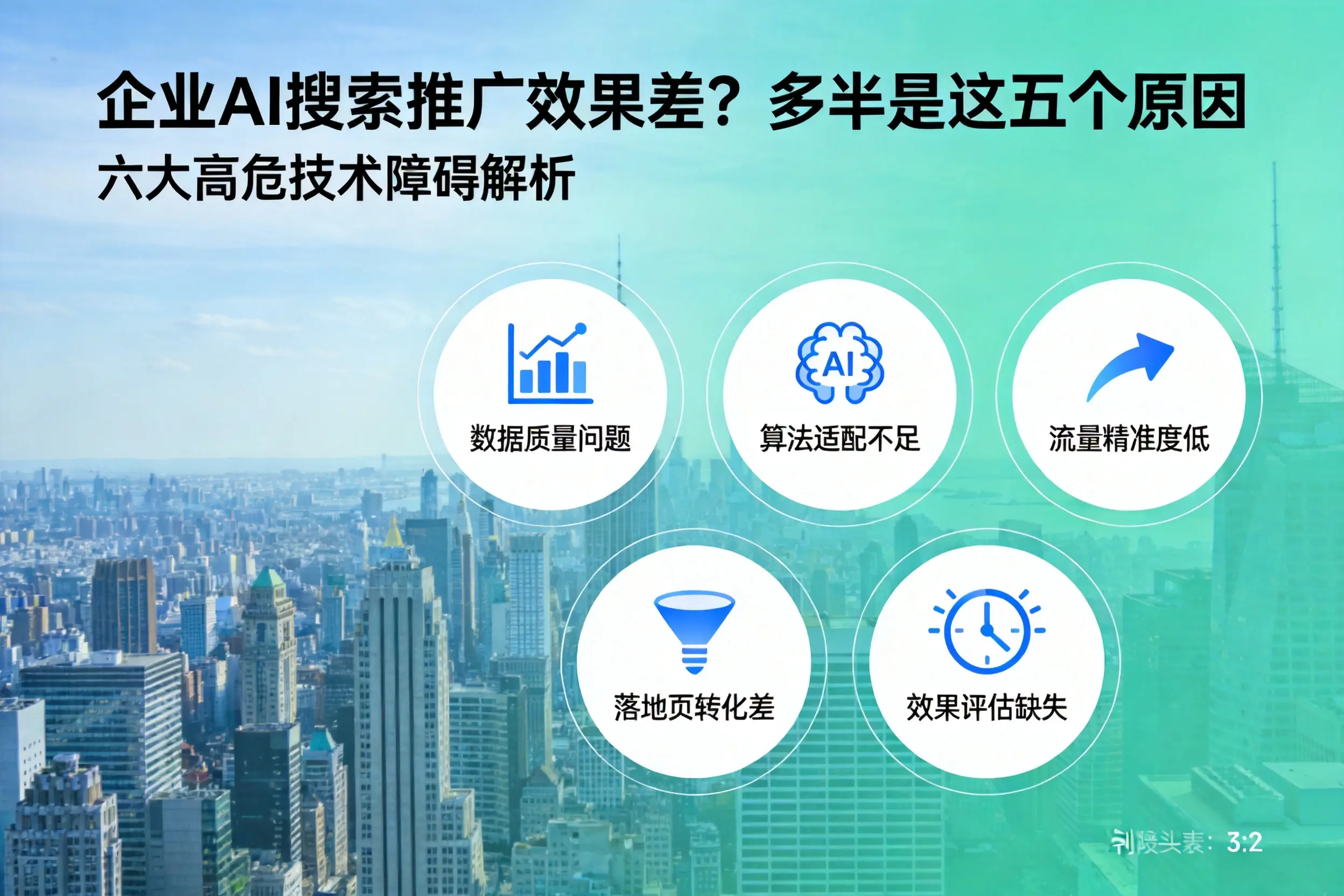 漳州企业AI搜索推广效果差？多半是这五个原因
