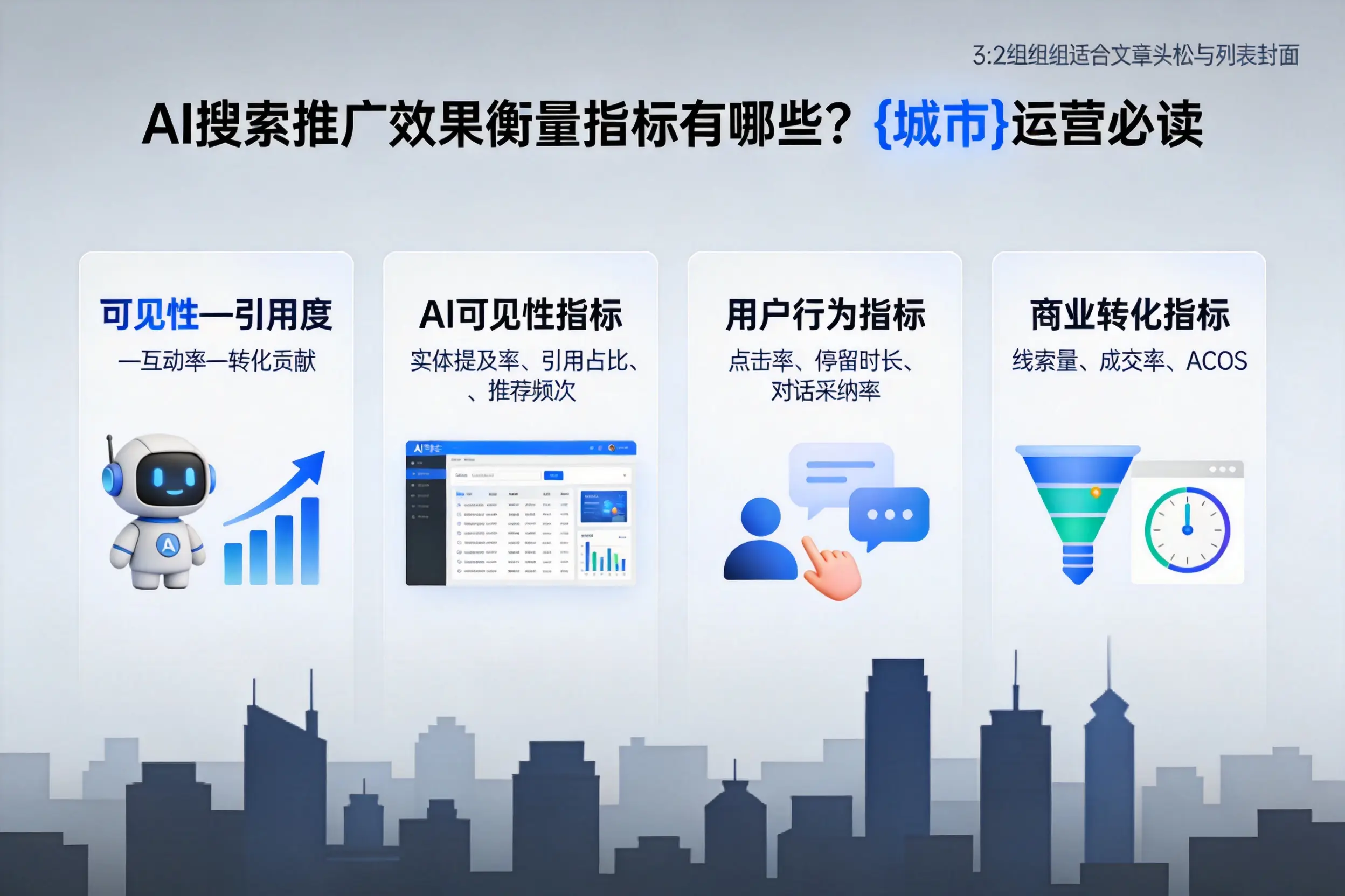 AI搜索推广效果衡量指标有哪些？漳州运营必读