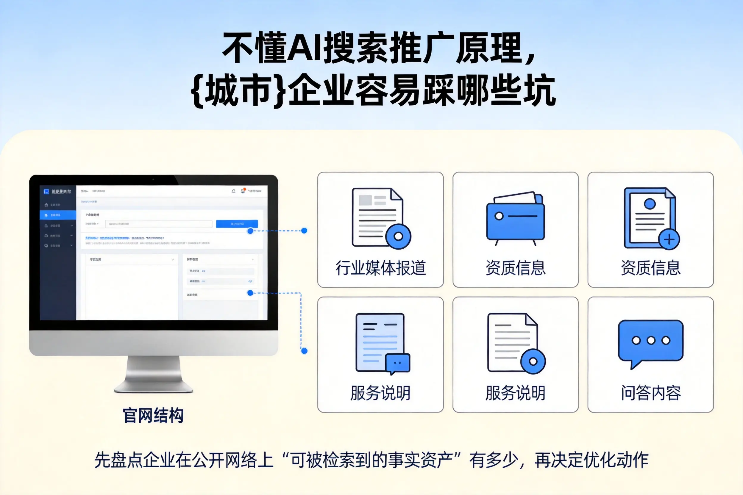 不懂AI搜索推广原理，漳州企业容易踩哪些坑