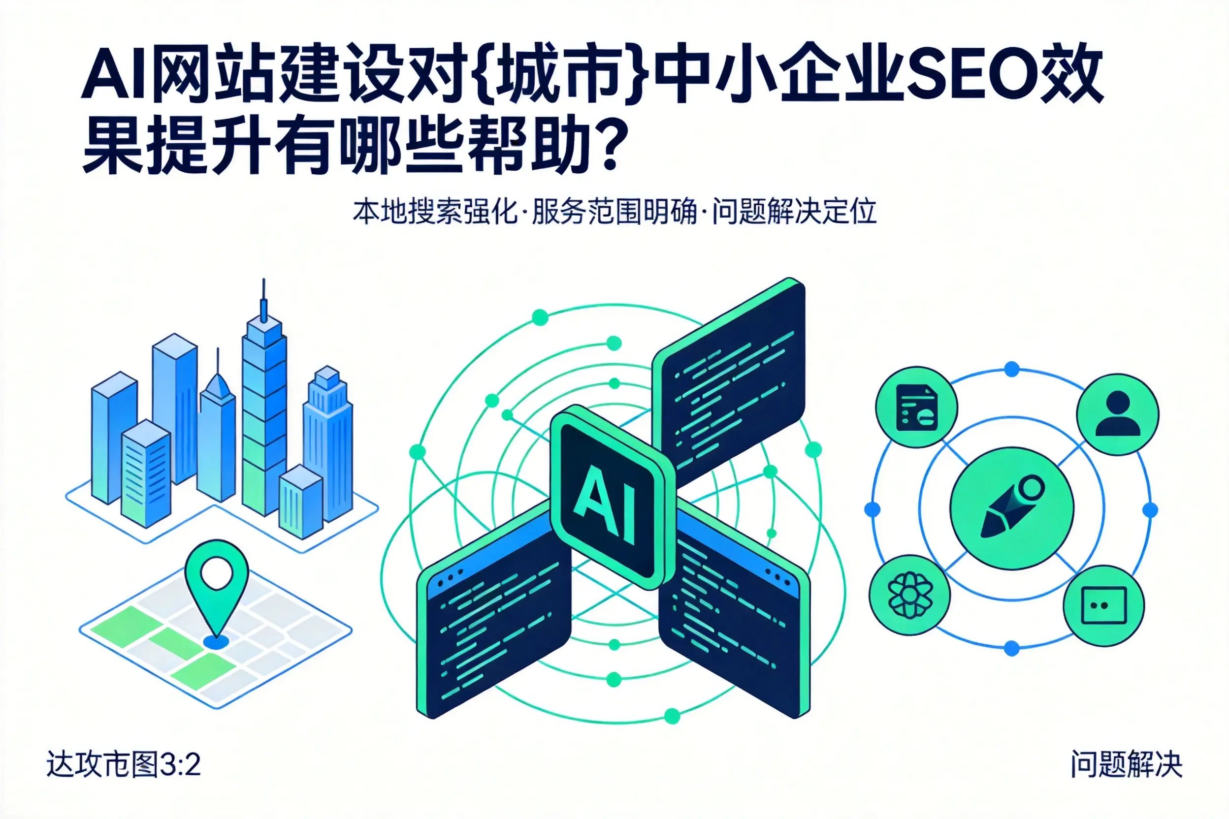 AI网站建设对漳州中小企业SEO效果提升有哪些帮助？