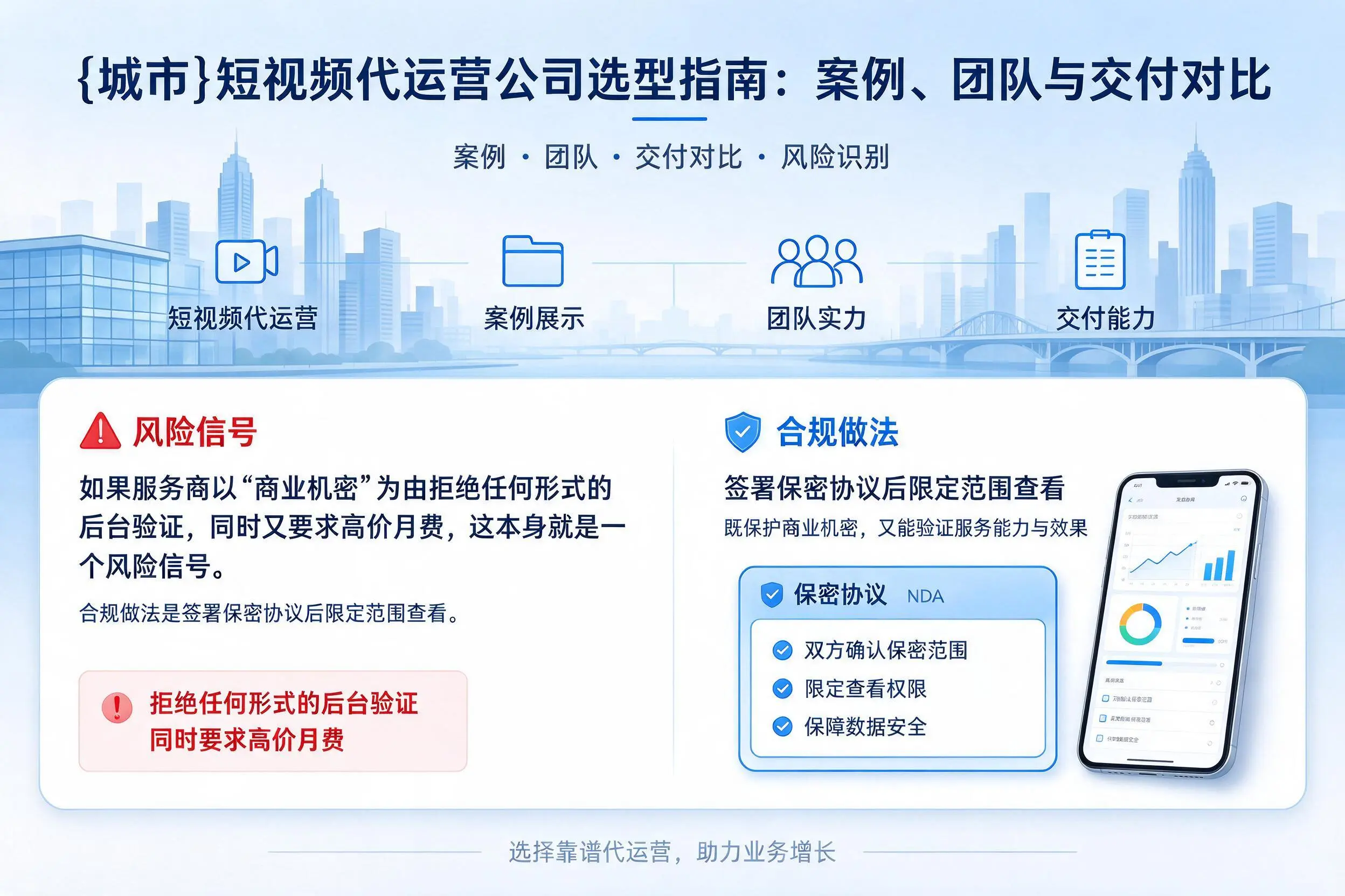 漳州短视频代运营公司选型指南：案例、团队与交付对比