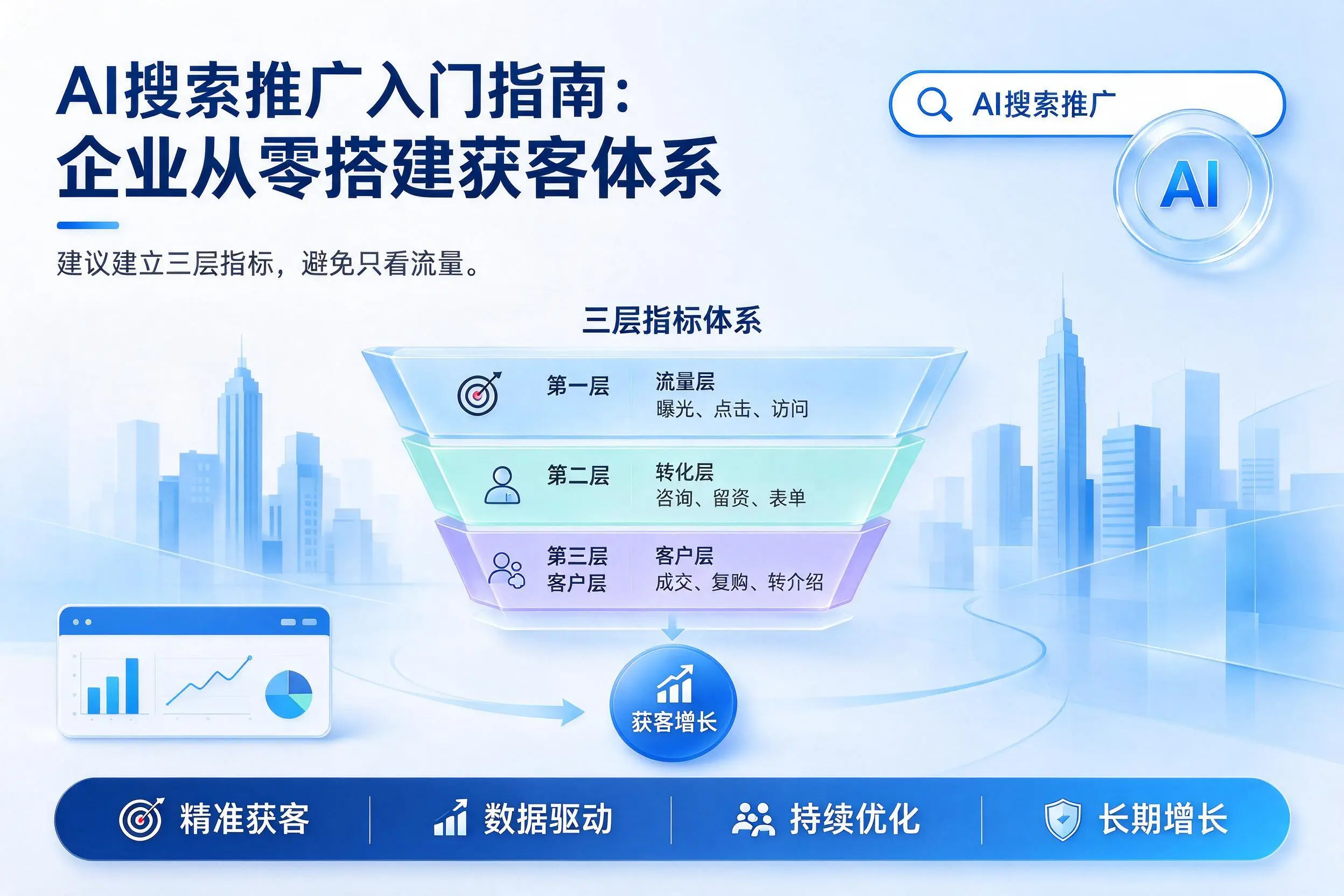 AI搜索推广入门指南:漳州企业从零搭建获客体系